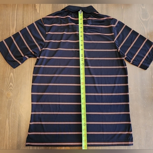 ANTIGUA PHILADELPHIA FLYERS MENS SZ SMALL BLACK DELUXE SHORT SLEEVE POLO SHIRT - Picture 7 of 8